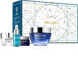 Set - Biotherm Blue Pro-Retinol Set (cr/50ml + n/cr/15ml + serum/7ml + eye/cr/5ml) — photo N1