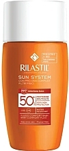 Fragrances, Perfumes, Cosmetics Children's Face Sunscreen Fluid - Rilastil Sun System Pediatric Baby SPF50