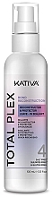 Fragrances, Perfumes, Cosmetics Hair Emulsion - Kativa Total Plex Reconstructor & Protector Leave In Sealant