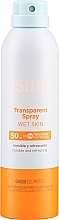 Sunscreen Spray - Isdin Fotoprotector Transparent Spray Wet Skin SPF 50+ — photo N3