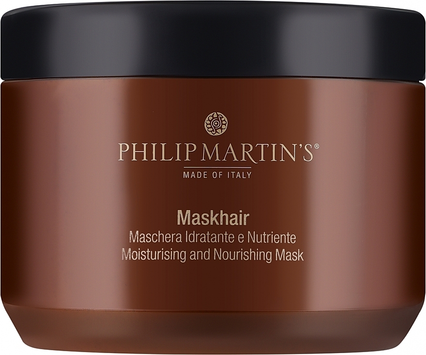 Moisturizing and Nourishing Mask - Philip Martin's Maskhair Moisturising And Nourishing Mask — photo N1