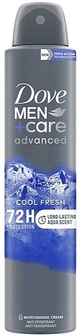 Cold Freshness Antiperspirant Deodorant - Dove Men+Care Cool Fresh Comfort Antiperspirant — photo N1