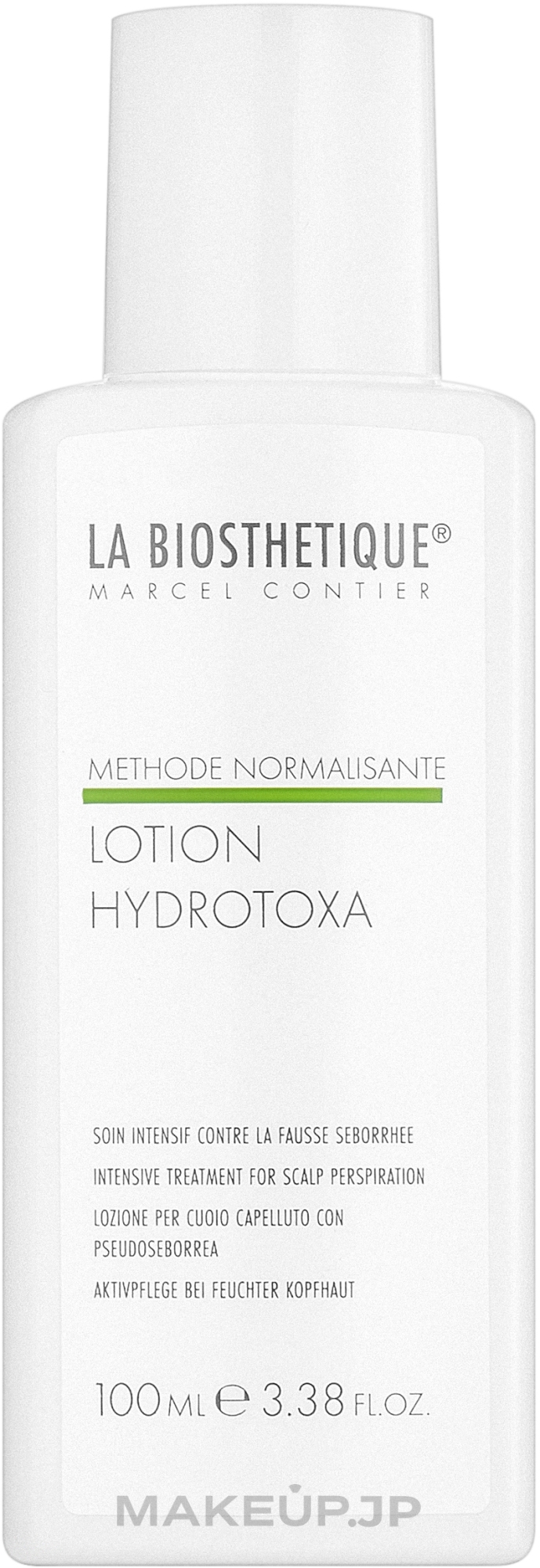 Scalp Perspiration Lotion - La Biosthetique Methode Normalisante Lotion Hydrotoxa — photo 100 ml