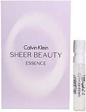 Fragrances, Perfumes, Cosmetics Calvin Klein Sheer Beauty Essence - Eau de Toilette (sample)