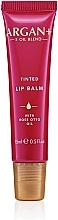 Fragrances, Perfumes, Cosmetics Lip Balm - Argan+ Rose Otto Oil Tinted Lip Balm