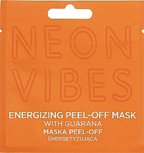 Face Mask - Marion Neon Vibes Energizing Peel-Off Mask — photo N1