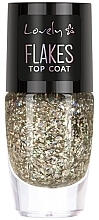 Fragrances, Perfumes, Cosmetics Top Coat - Lovely Flakes Top Coat