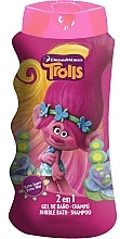 Fragrances, Perfumes, Cosmetics 2-in-1 Shampoo & Shower Gel - EP Line Trolls