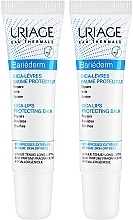 Set - Uriage Bariederm (lip/balm/2x15ml) — photo N3