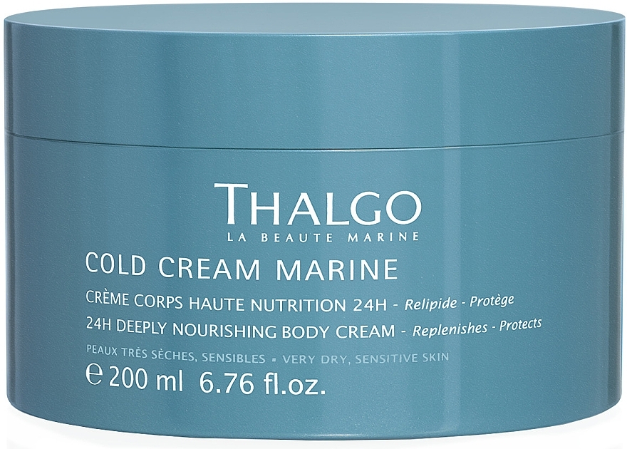 Regenerating Rich Body Cream - Thalgo Cold Cream Marine Deeply Nourishing Body Cream — photo N1