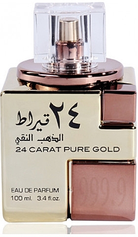 Lattafa Perfumes 24 Carat Pure Gold - Perfumed Spray — photo N1