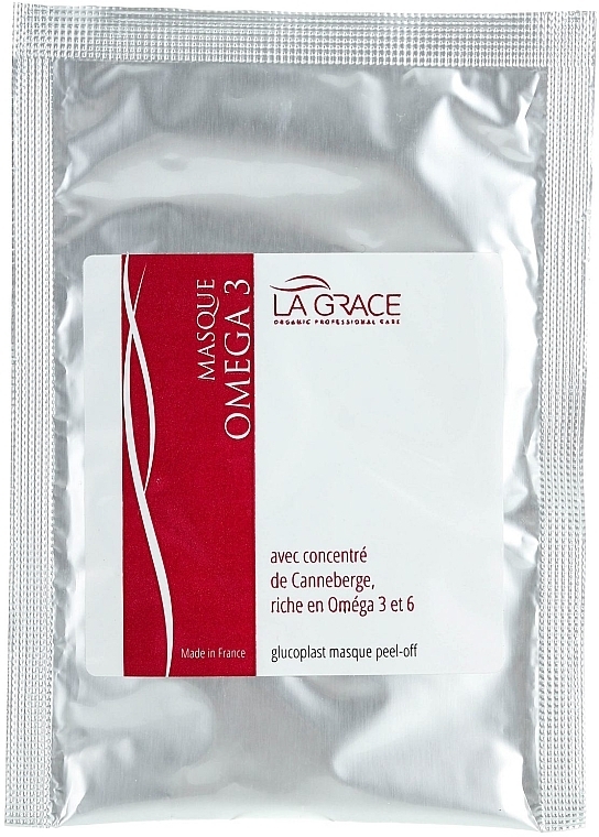 Omega 3 Peel-Off Mask - La Grace Omega 3 Masque Peel-off — photo N3