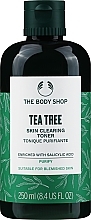 Vegan Cleansing Tea Tree Toner - The Body Shop Tea Tree Skin Clearing Toner Vegan — photo N1