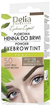 Eyebrow Tint - Delia Powder Eyebrown Tint — photo N1