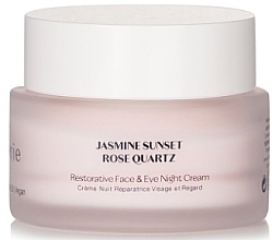 Revitalizing Face & Eye Night Cream - Flanerie Restorative Face & Eye Night Cream — photo N1