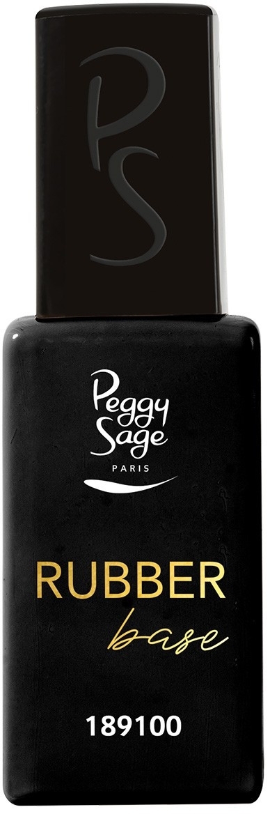 Rubber Base Coat - Peggy Sage Flexible Semi-Permanent Rubber Base — photo 11 ml