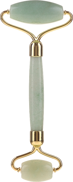 Face Roller, green marble - Lash Brow Roller — photo N1
