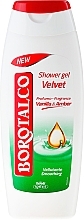 Fragrances, Perfumes, Cosmetics Shower Gel - Borotalco Velvet Shower Gel