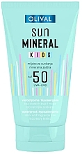 Fragrances, Perfumes, Cosmetics Kids Sunscreen Lotion SPF 50 - Olival Sun Mineral Kids Milk SPF 50
