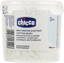 Cotton Buds, 160 pcs. - Chicco — photo N1