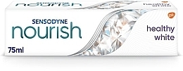 Whitening Toothpaste - Sensodyne Nourish Healthy White — photo N1