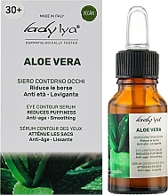 Aloe Vera Anti-Swelling Eye Serum - Lady Lya Serum Aloe Vera — photo N2