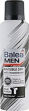 Deodorant Antiperspirant Spray "Invisible" - Balea Men Invisible Dry Anti-Transpirant Deodorant — photo N1