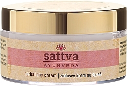 Herbal Day Cream - Sattva Ayurveda Herbal Day Cream — photo N2