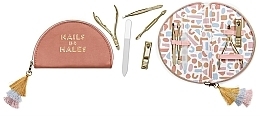 Fragrances, Perfumes, Cosmetics Manicure Set, 5 tools - DesignWorks Ink Manicure Kit Nails B4 Males