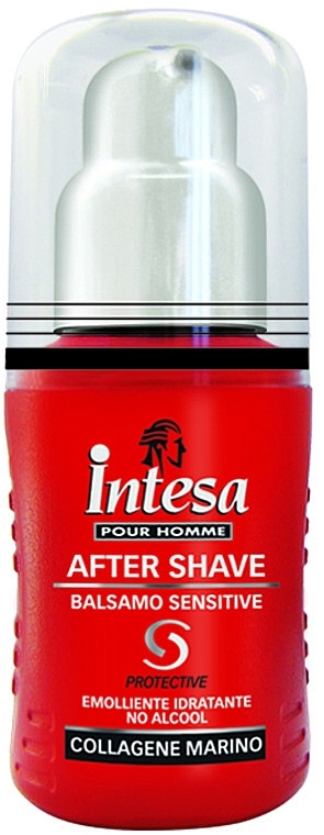 After Shave Balm for Sensitive Skin - Intesa Collagene Marino Afer Shave Balsamo Sensitive — photo N1