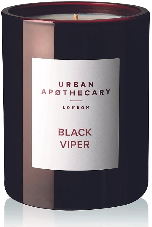 Urban Apothecary Black Viper - Scented Candle (tester) — photo N1