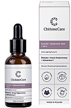 Fragrances, Perfumes, Cosmetics Anti-Aging Face Serum - Chitone Care Elements Anti-Aging Serum