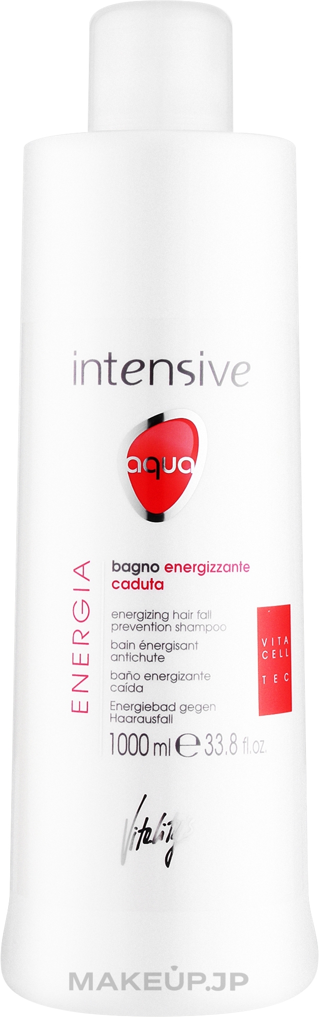 Anti Hair Loss Shampoo - Vitality's Intensive Aqua Energy Shampoo — photo 1000 ml