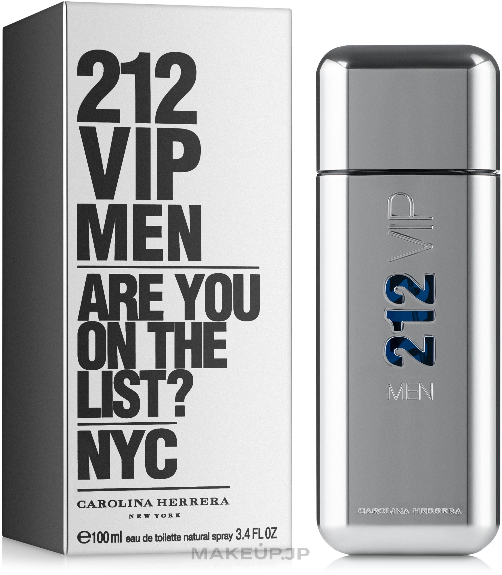 Carolina Herrera 212 VIP Men - Eau de Toilette — photo 100 ml