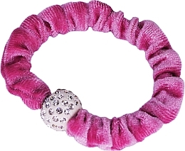 Hair Band with Decorative Element, fuchsia - Lolita Accessoires — photo N1