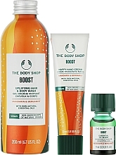Set - The Body Shop Mandarin & Bergamot Vegan Boost — photo N2
