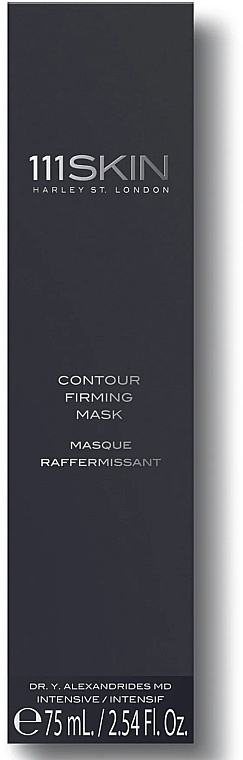 Firming Night Face Mask - 111SKIN Dr. Yannis Alexandrides Contour Firming Mask — photo N2