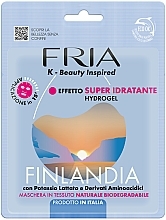 Fragrances, Perfumes, Cosmetics Finlandia Moisturizing Face Mask - Fria