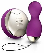 Fragrances, Perfumes, Cosmetics Remote-Controlled Pleasure Beads, purple - Lelo Hula Beads Deep Rose