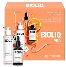 Fragrances, Perfumes, Cosmetics Set - Bioliq Pro (cl/milk/135ml + ser/20ml)