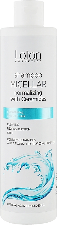 Micellar Ceramide Shampoo - Loton — photo N1