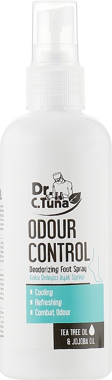 Foot Spray - Farmasi Dr. C.Tuna — photo N1