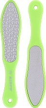 Double-Sided Foot File, light green - Kiepe — photo N1