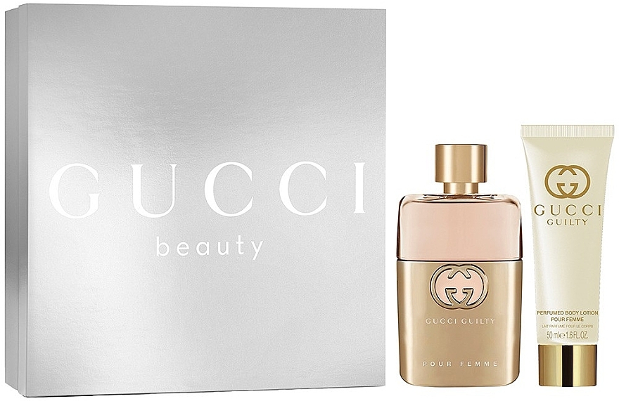 Gucci Guilty Pour Femme - Set (edp/50ml + b/lot/50ml) — photo N1