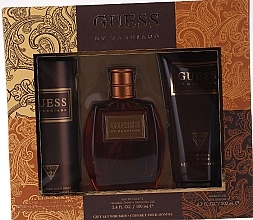 Guess by Marciano - Set (edt/100 ml + sh/gel/200 ml + deo/226 ml) — photo N1