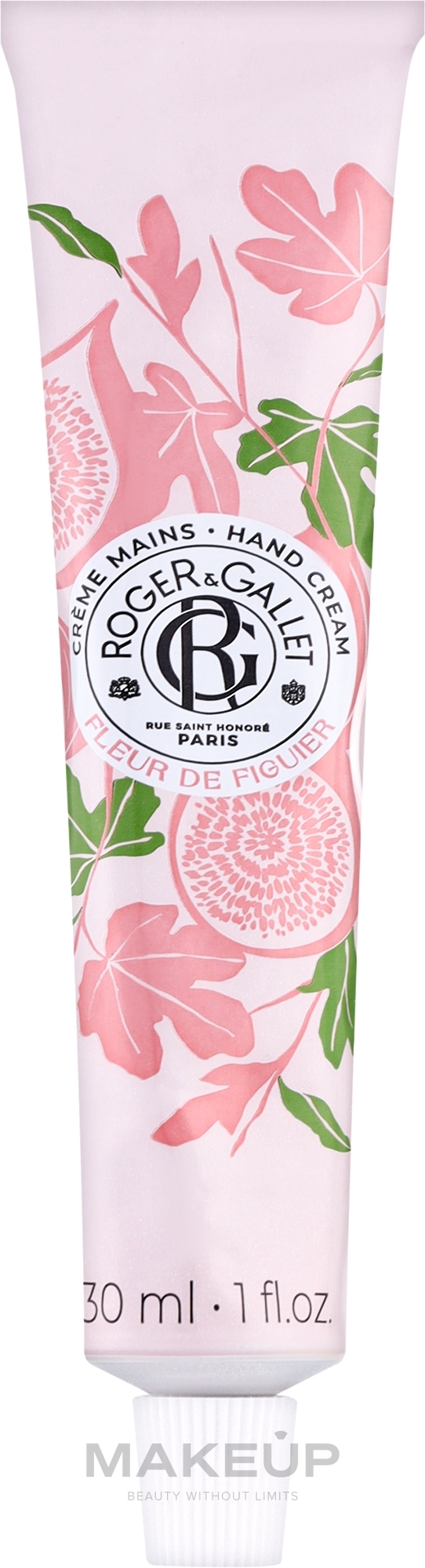 Roger & Gallet Fleur de Figuier - Hand & Nail Balm — photo 30 ml