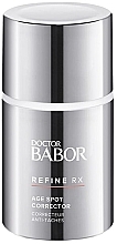 Anti-Aging Face Serum - Babor Doctor Babor Refine Rx Age Spot Corrector — photo N1