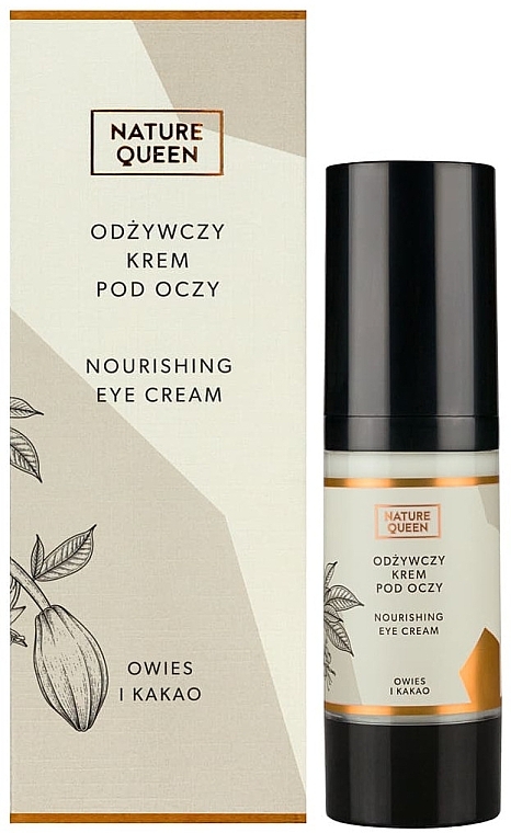 Nourishing Eye Cream - Nature Queen Nourishing Eye Cream — photo N1