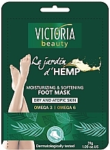 Fragrances, Perfumes, Cosmetics Moisturizing & Softening Foot Mask - Victoria Beauty Moisturizing & Softening Foot Mask