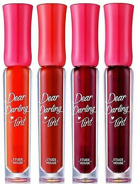 Gel Lip Tint - Etude Dear Darling Water Gel Tint — photo N1